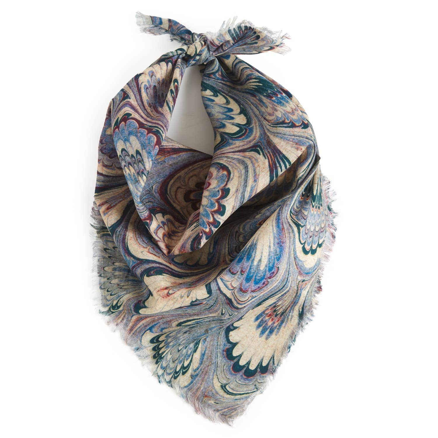 Wilde Voile Bandana - Box Turtle