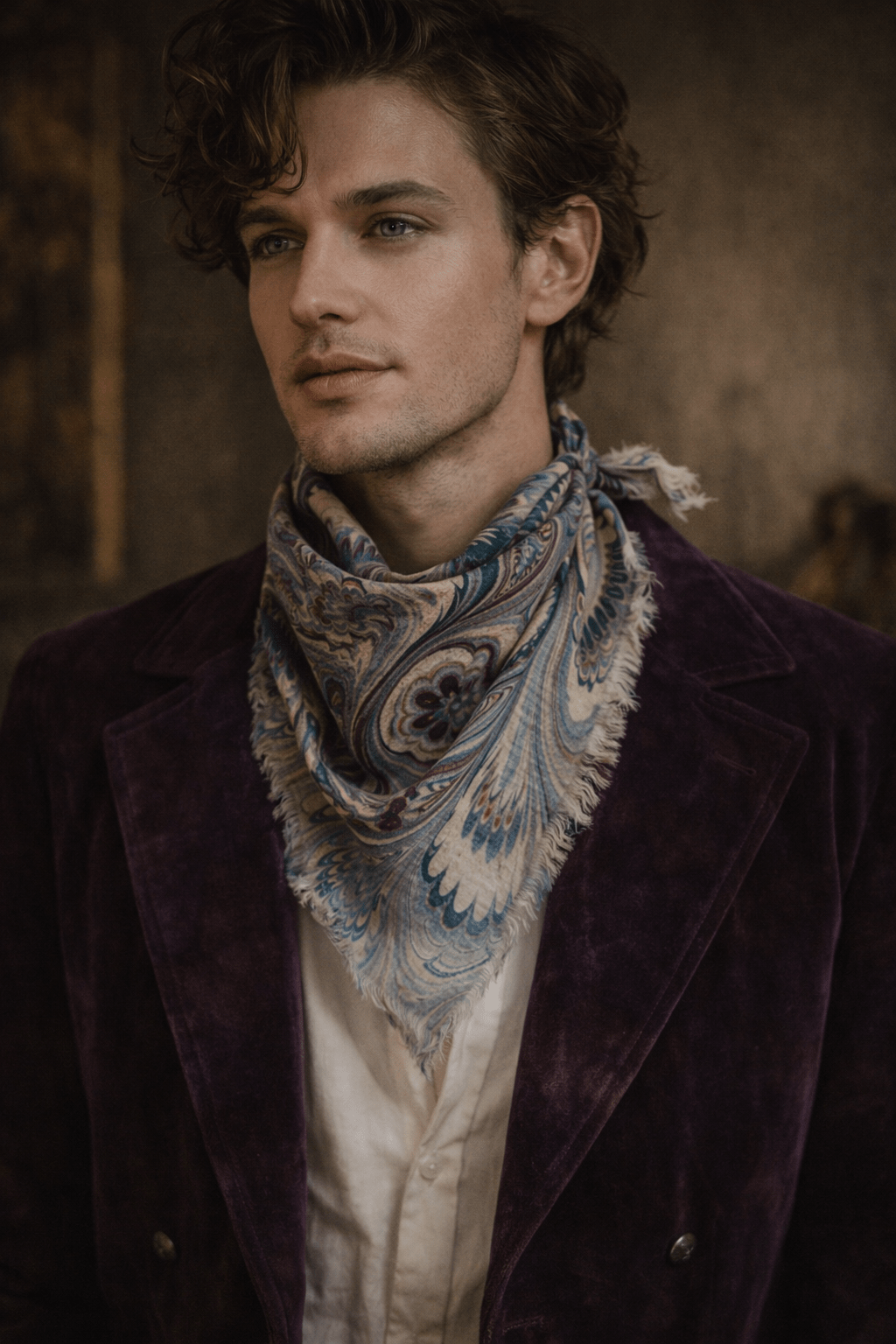 Wilde Voile Bandana - Box Turtle