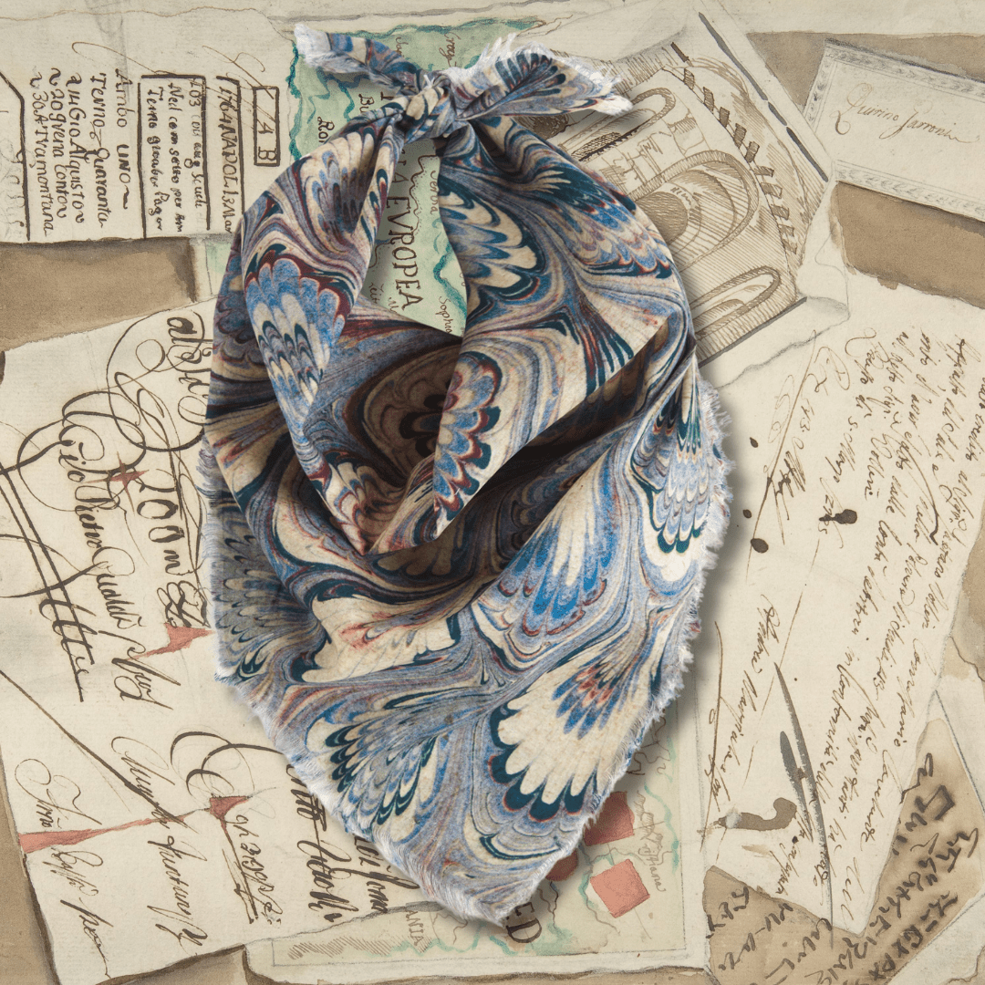Wilde Voile Bandana - Box Turtle