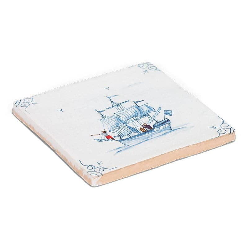Wind In The Sails StoryTile - Box Turtle
