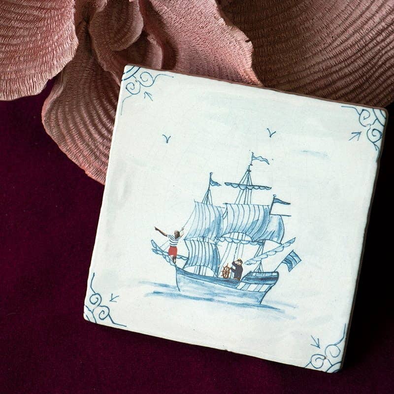 Wind In The Sails StoryTile - Box Turtle