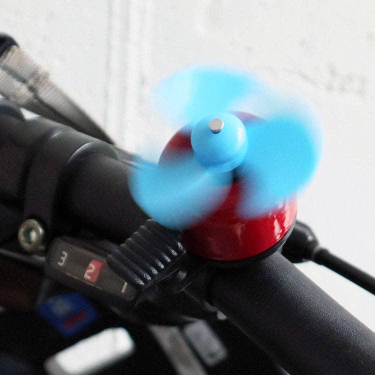 Windmill Bike Bell - Box Turtle