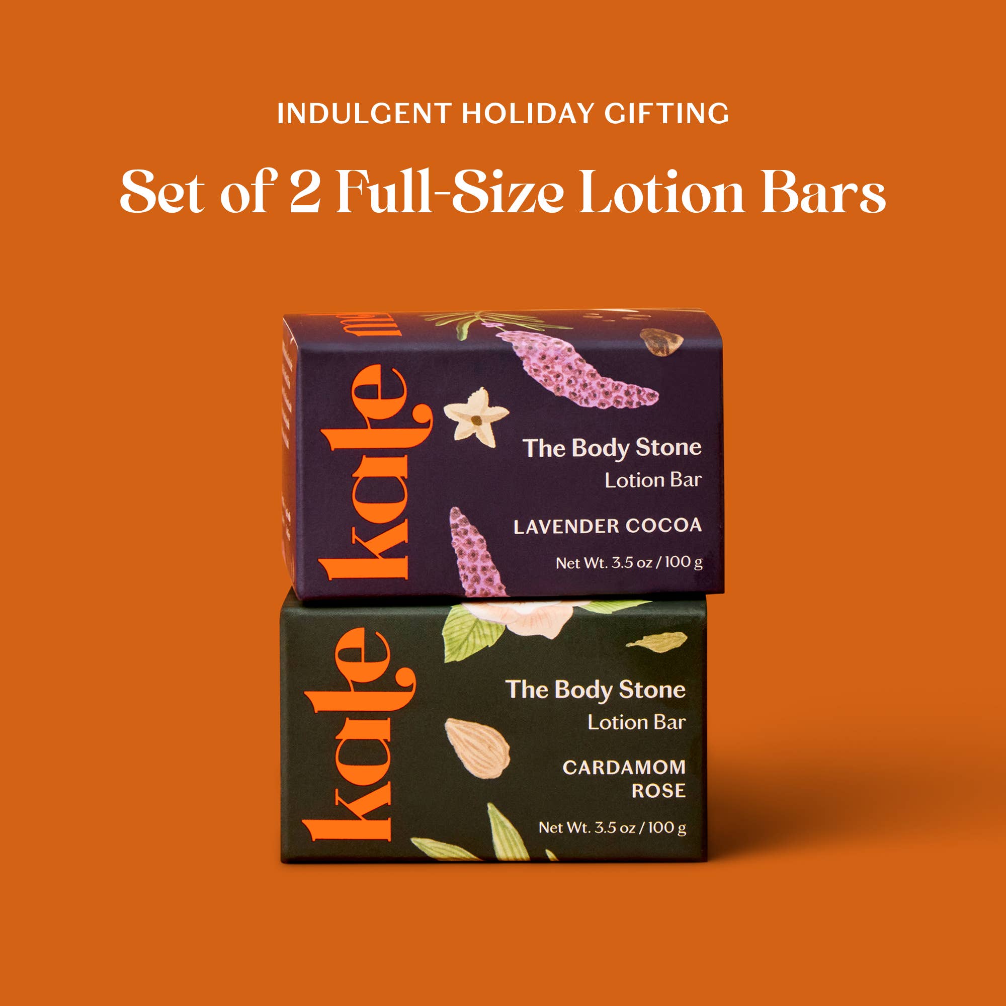 Winter Rituals Body Stone Duo - Box Turtle