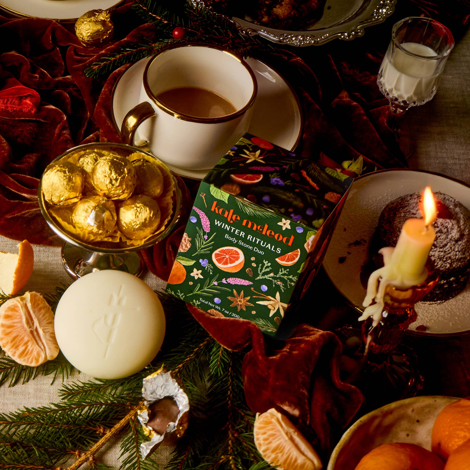 Winter Rituals Body Stone Duo - Box Turtle