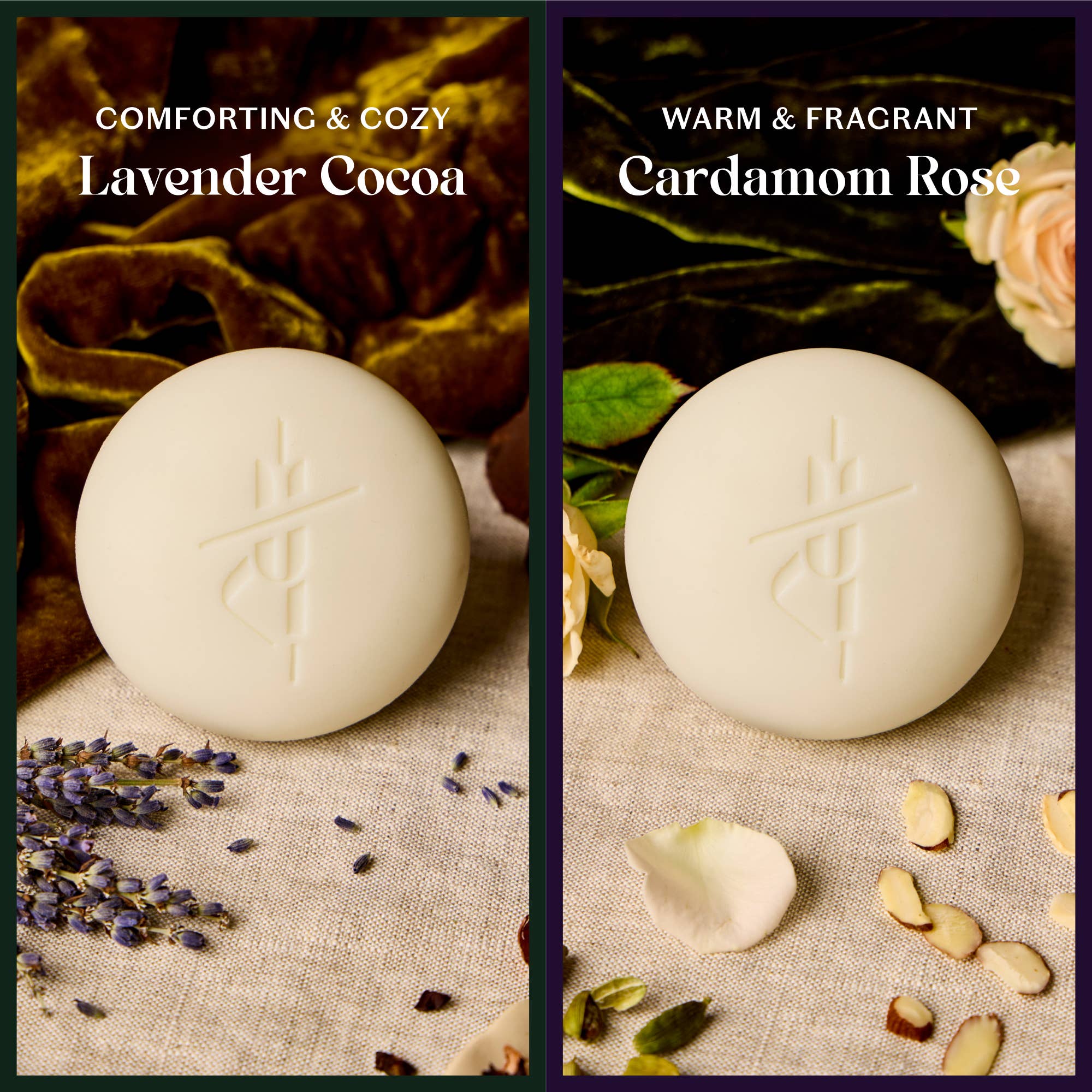 Winter Rituals Body Stone Duo - Box Turtle