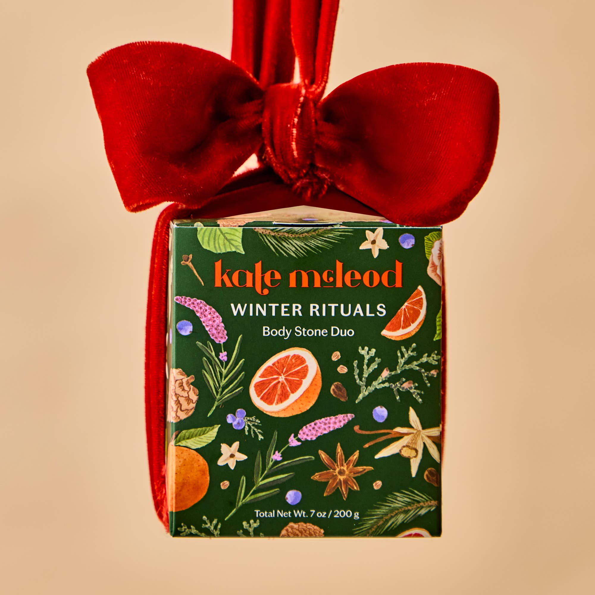 Winter Rituals Body Stone Duo - Box Turtle