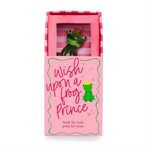 Wish Upon A Frog Matchbox - Box Turtle