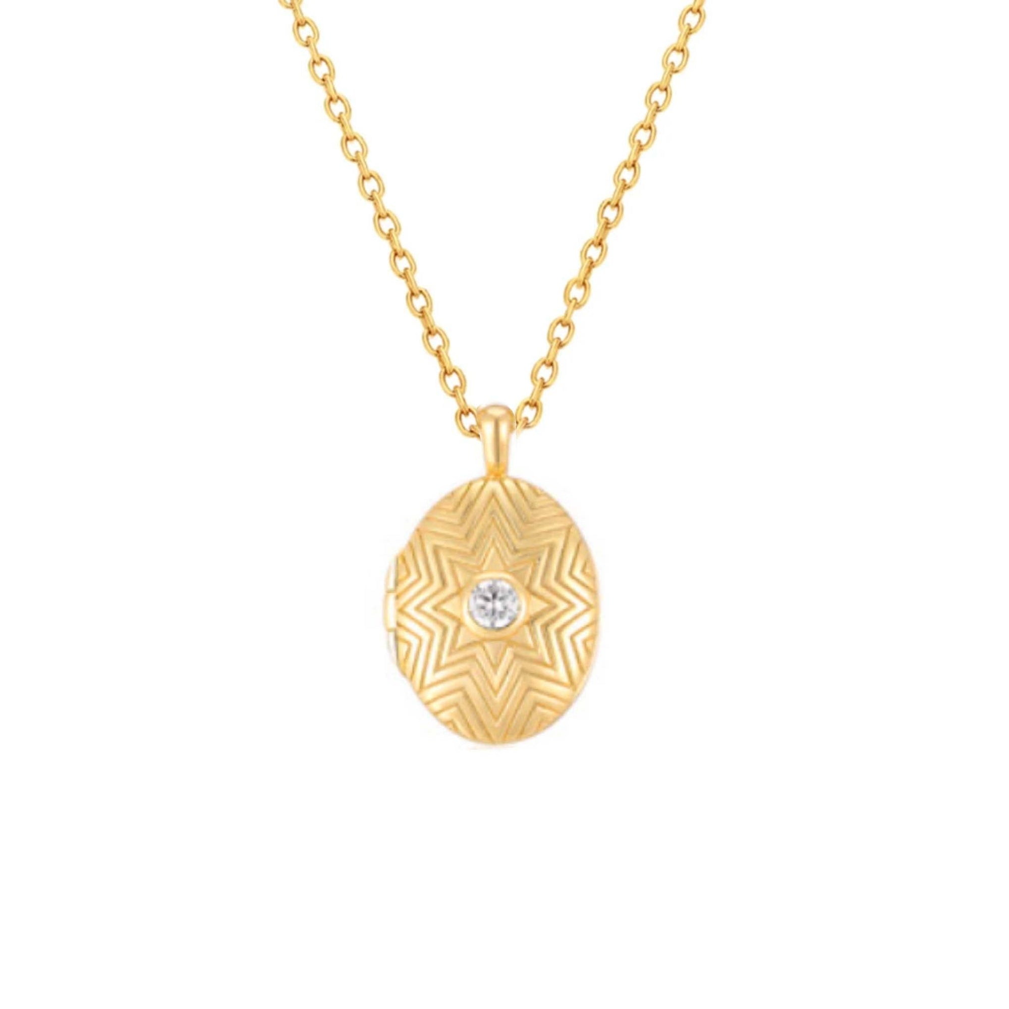 Wishing Star Locket - Box Turtle