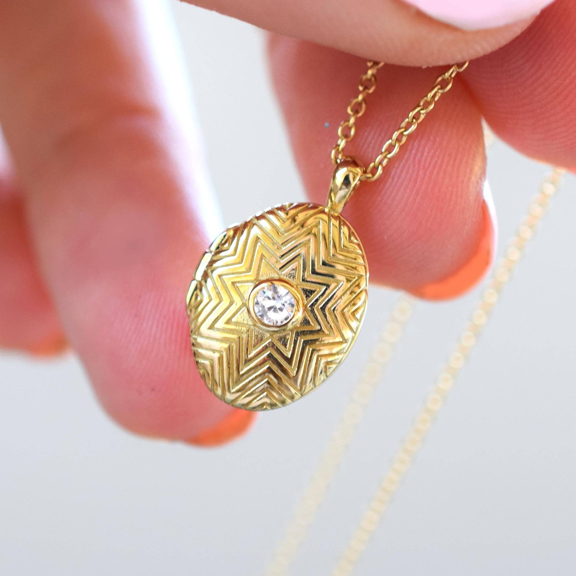 Wishing Star Locket - Box Turtle