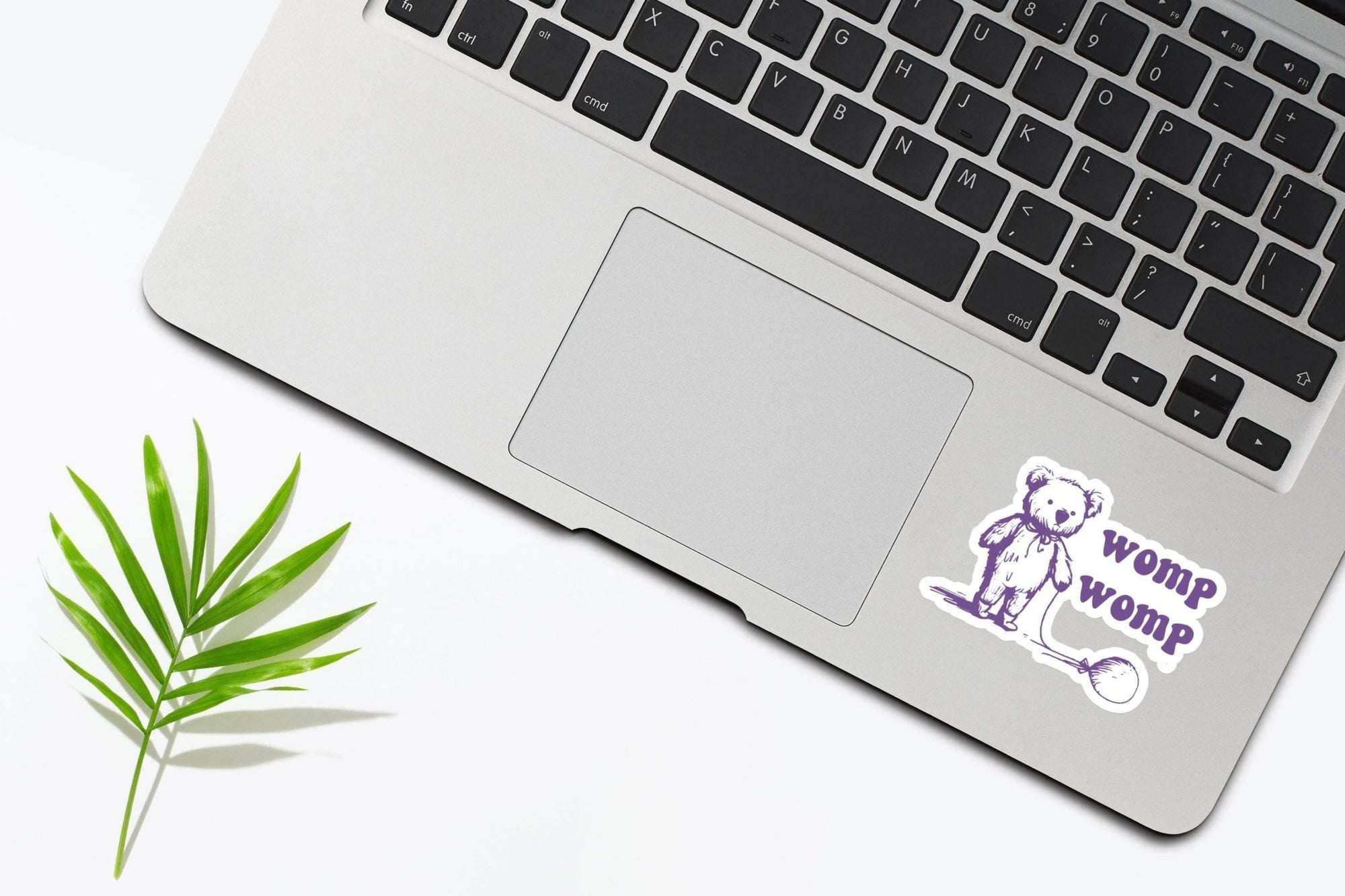 Womp Womp Sticker - Box Turtle