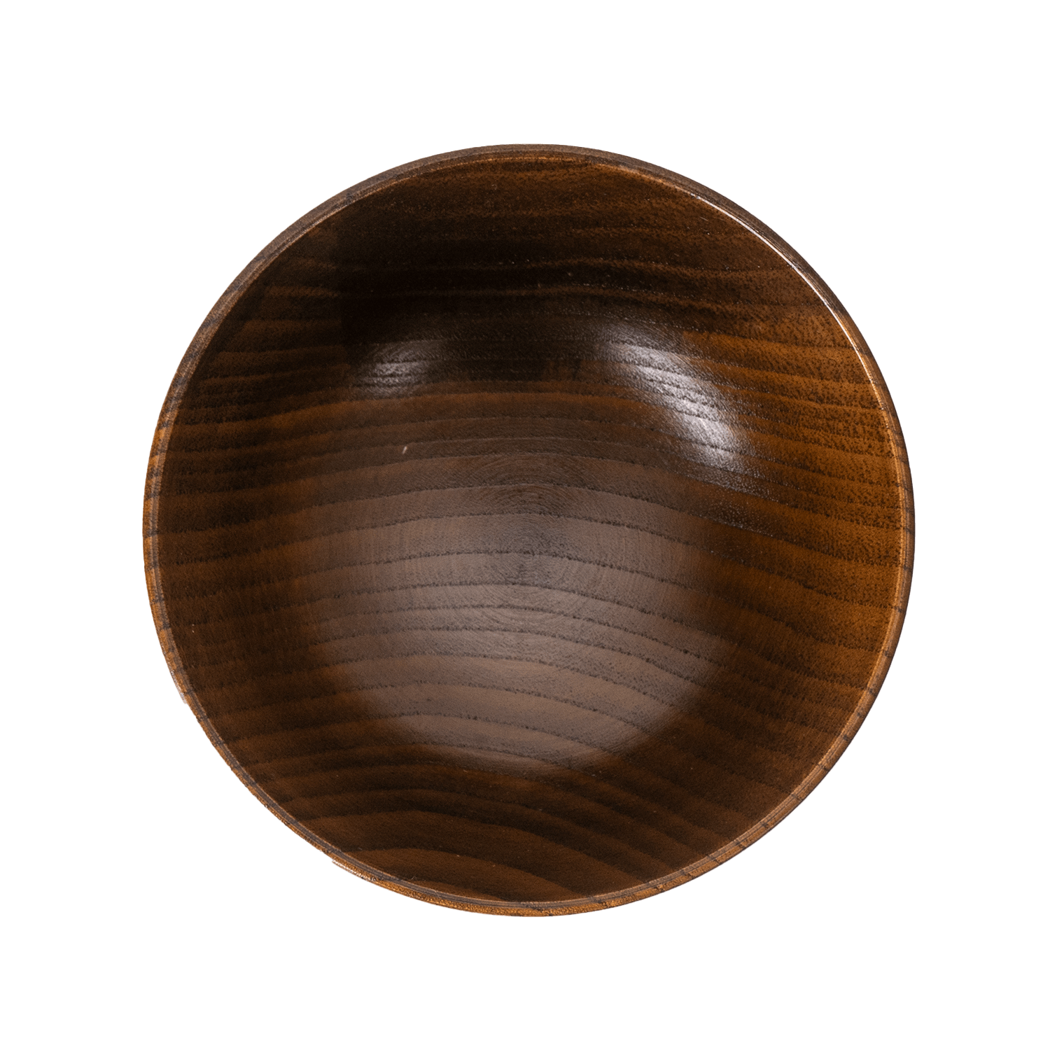 Wooden Rice or Soup Bowl - Box Turtle