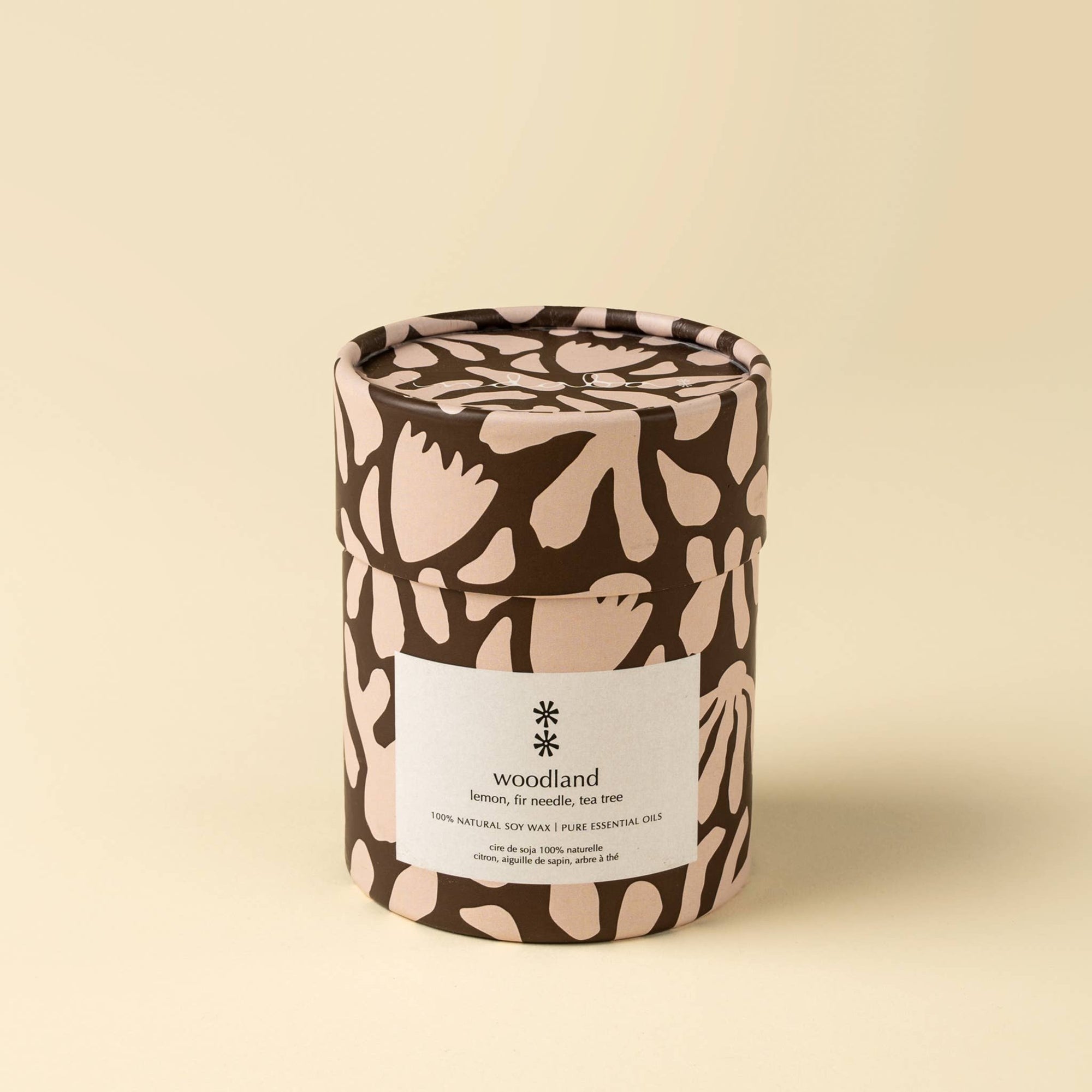 Woodland Soy Candle - Box Turtle