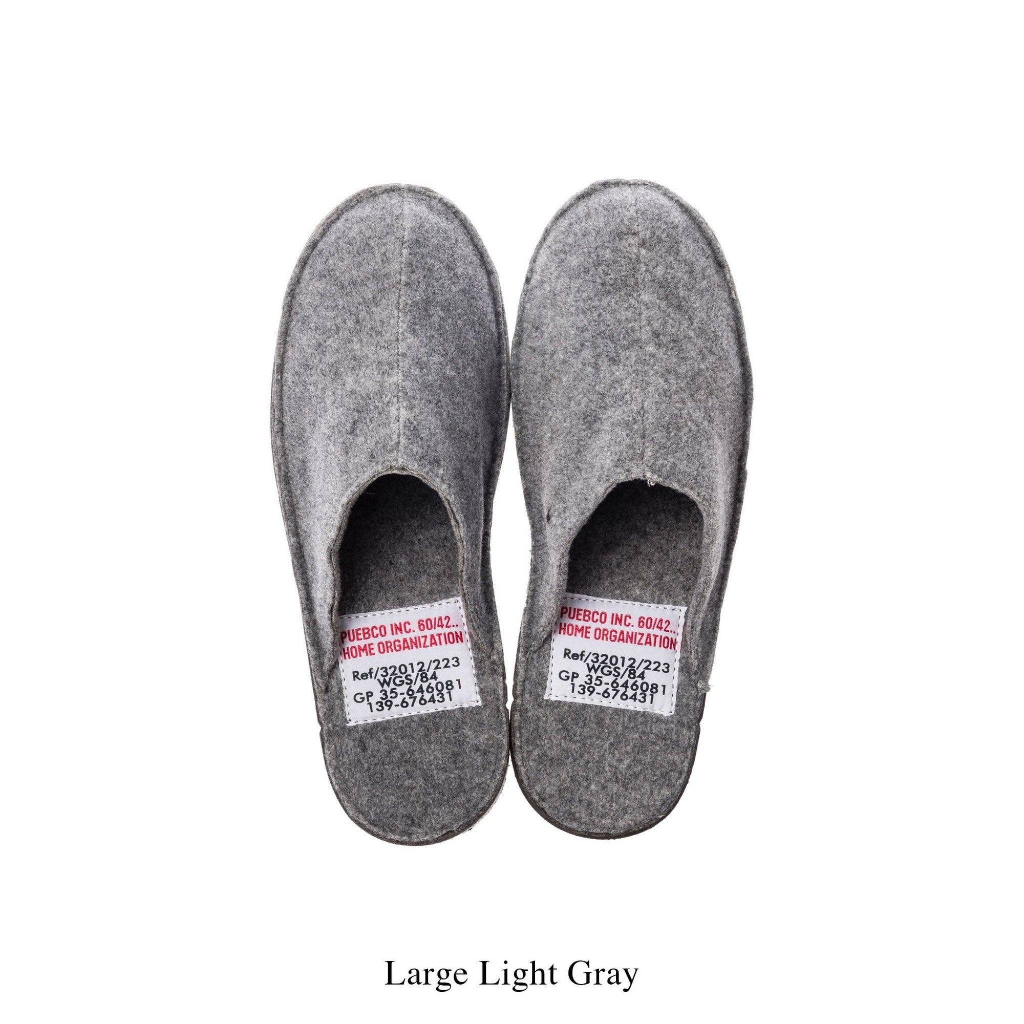 Wool Slippers - Box Turtle