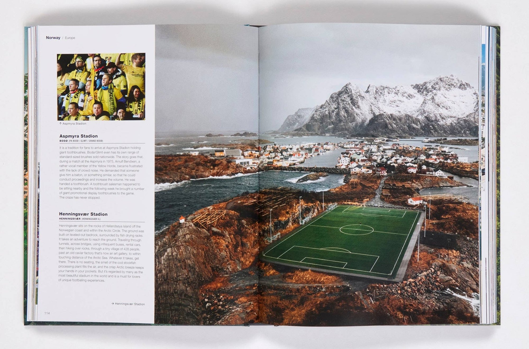 World Atlas Football Stadiums - Box Turtle