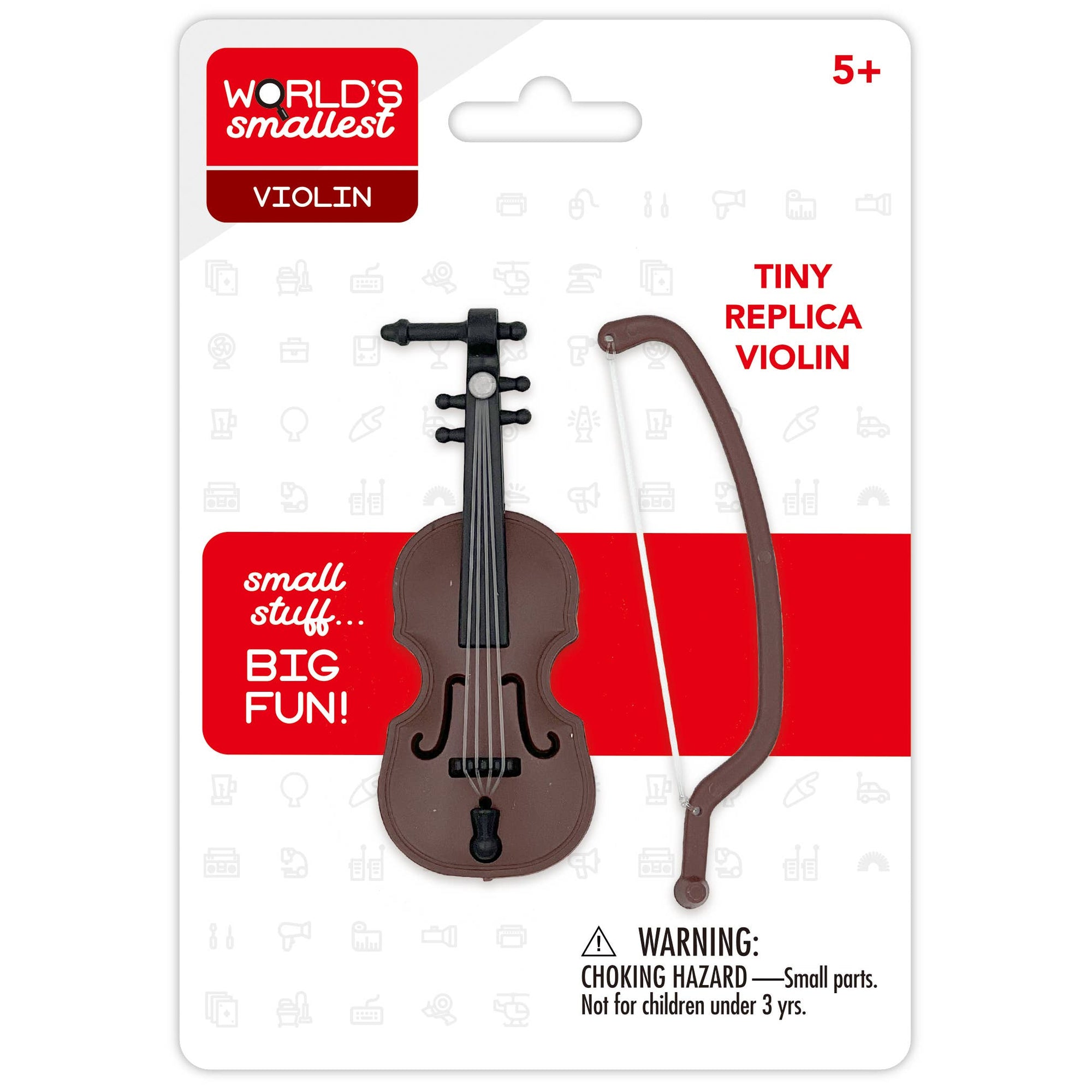 World's Smallest Violin - Box Turtle