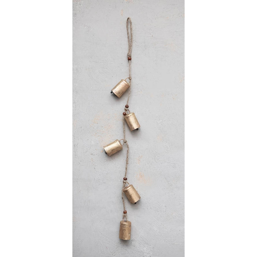Brass Hanging Metal Bells