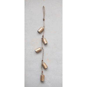 Brass Hanging Metal Bells