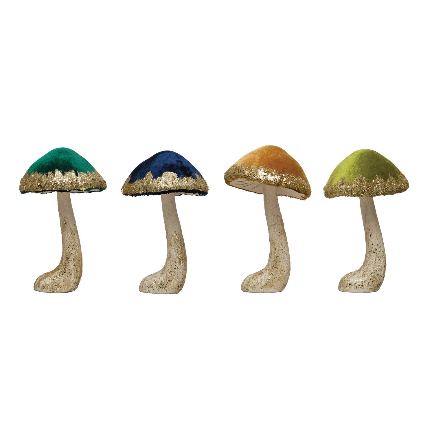 Velvet Mushrooms