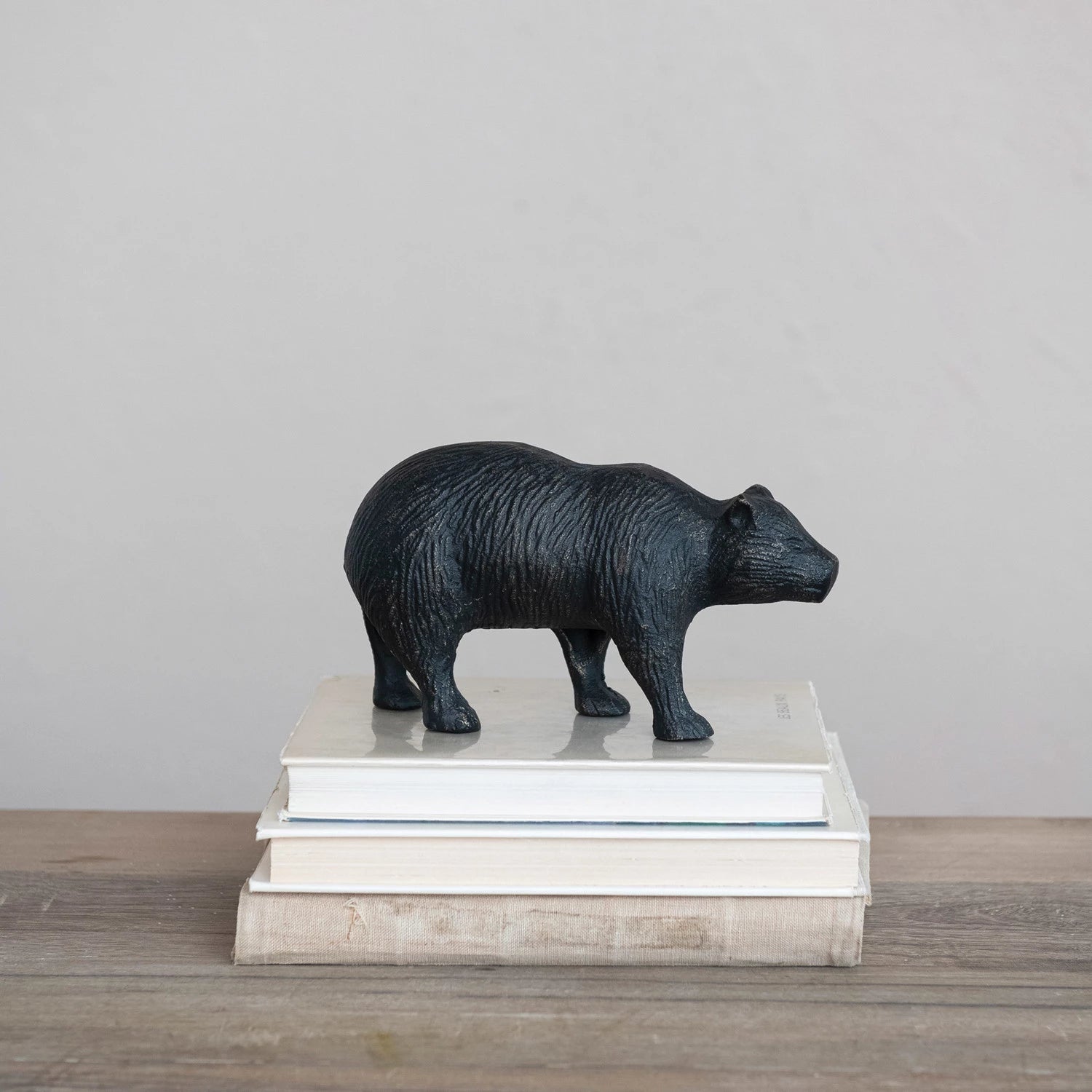 Cast Aluminum Bear