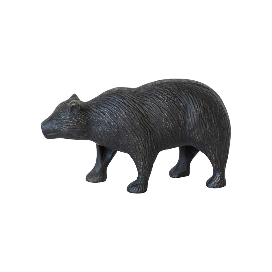 Cast Aluminum Bear