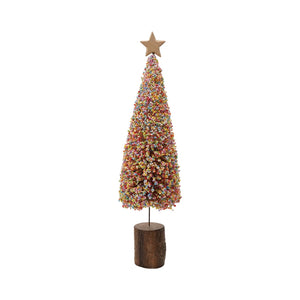 Multi-Color Microbeads & Resin Christmas Tree