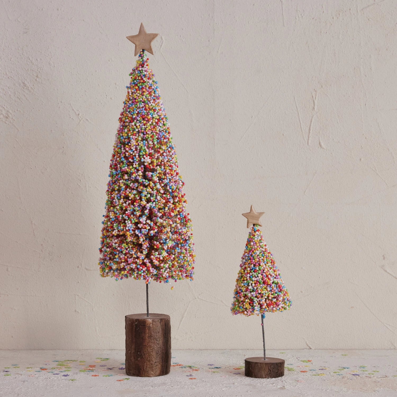 Multi-Color Microbeads & Resin Christmas Tree
