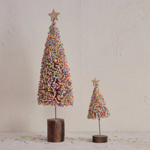 Multi-Color Microbeads & Resin Christmas Tree