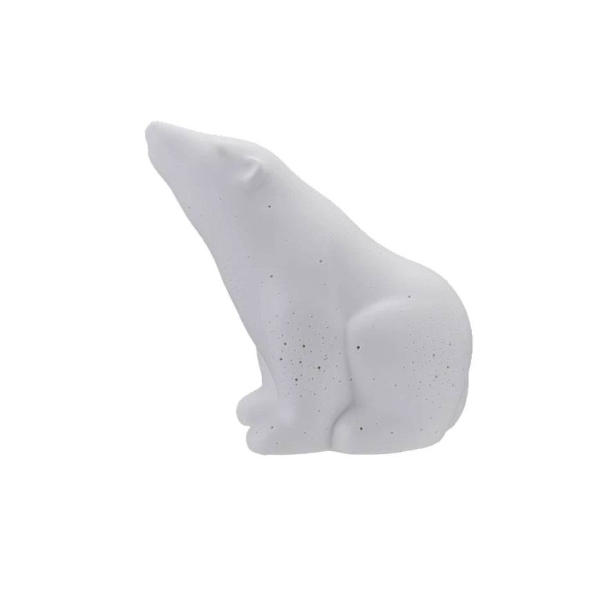 White Polar Bear Table Lamp