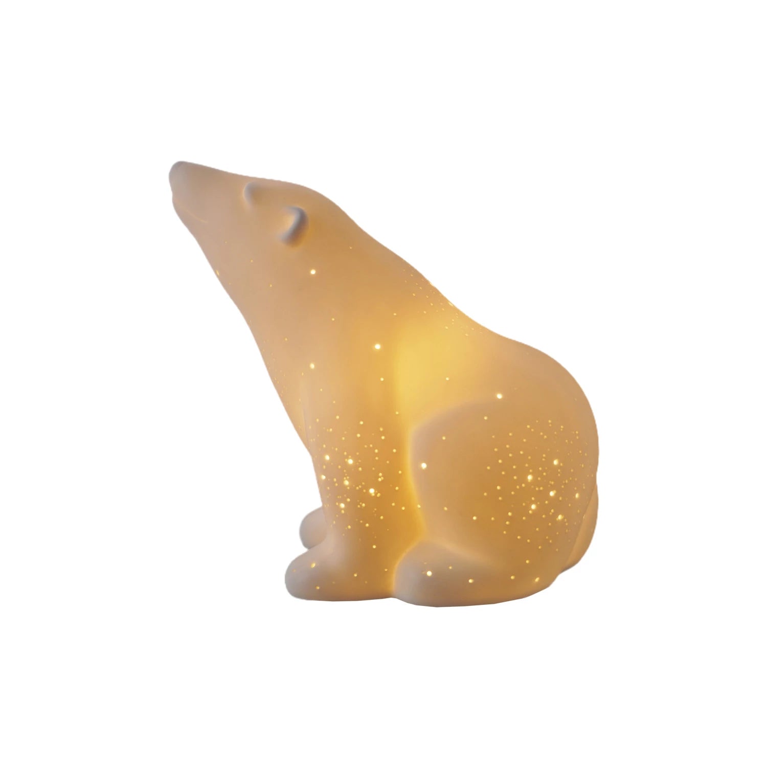White Polar Bear Table Lamp