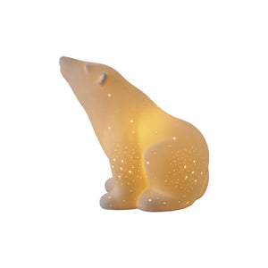 White Polar Bear Table Lamp