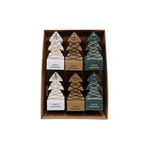 LED String Lights with Tree Shaped Display
