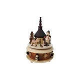 "Oh Christmas Tree" Wind-Up Music Box