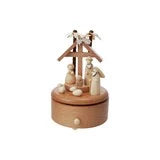 "Oh Holy Night" Wind-Up Nativity Music Box