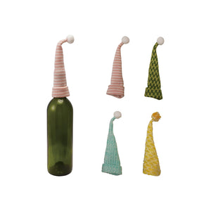 Knit & Wire Tall Hat Bottle Topper