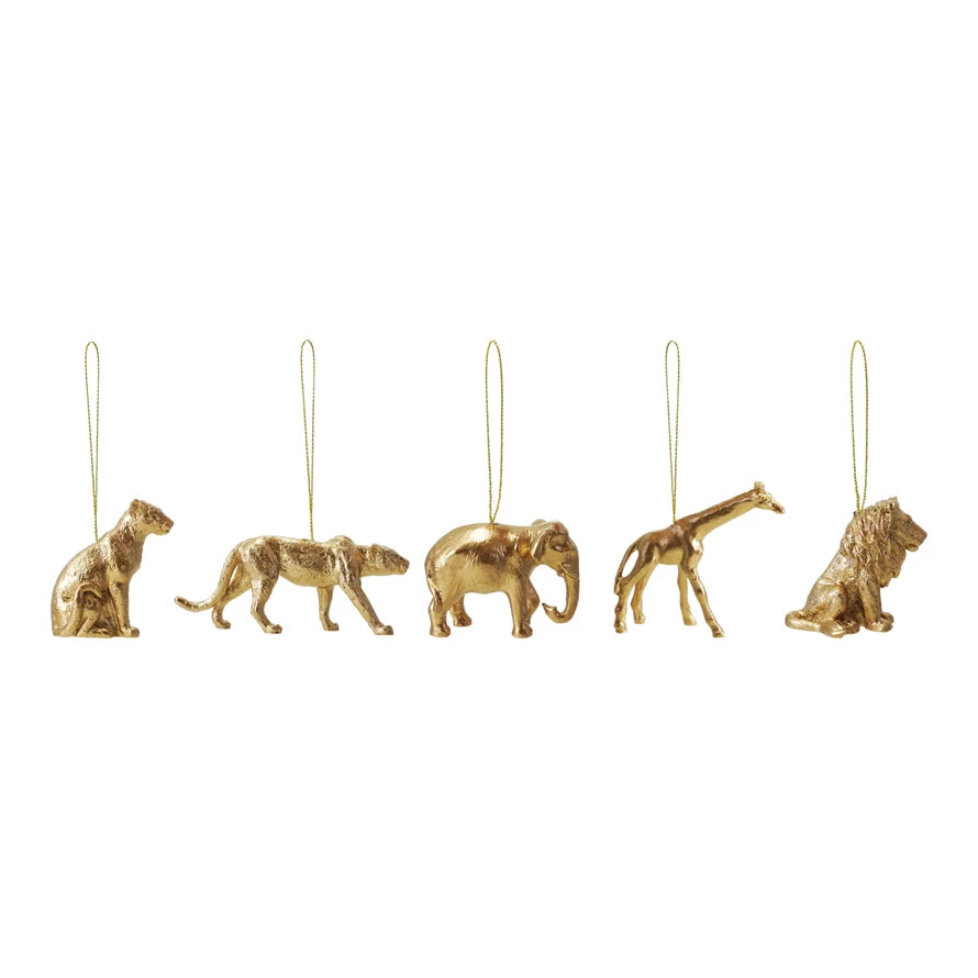 Safari Animal Ornament