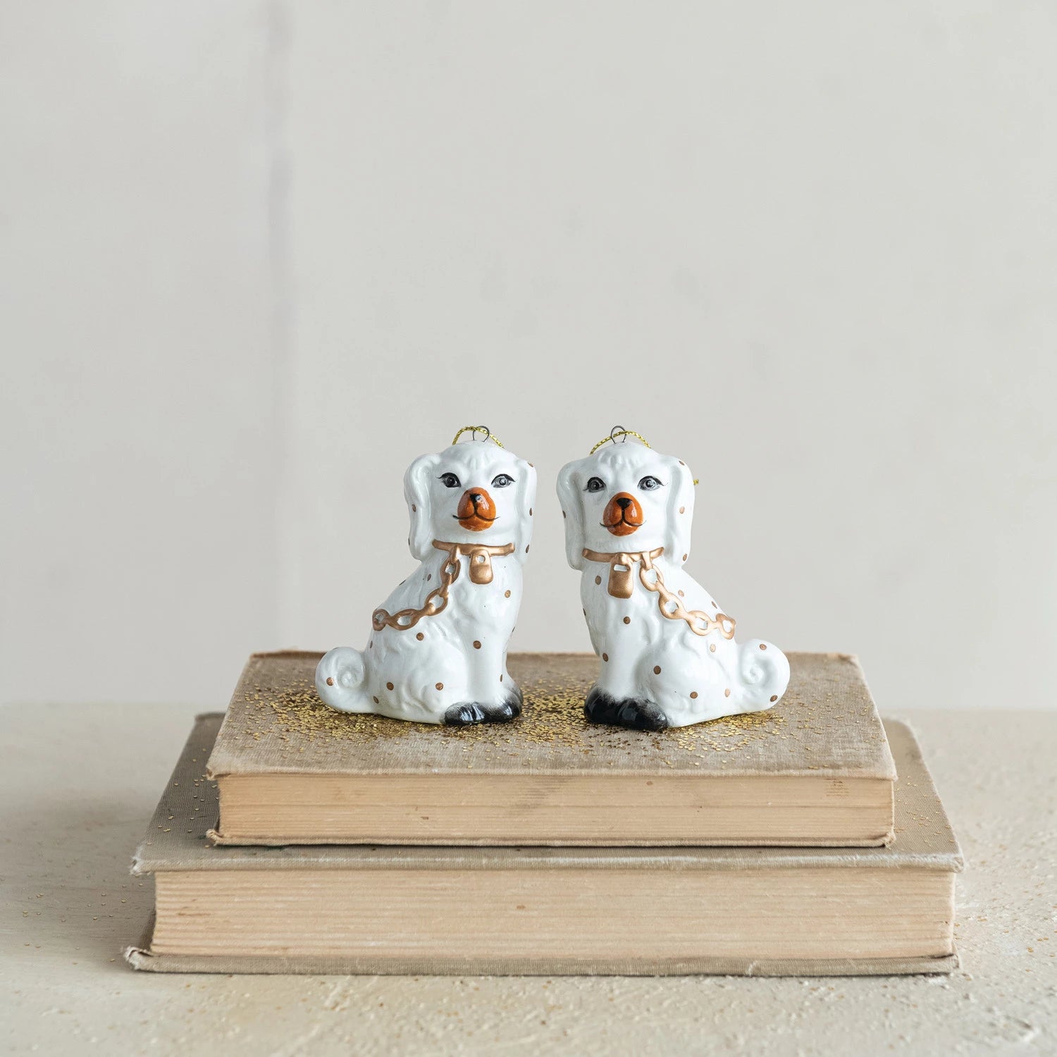Staffordshire Dog Ornament