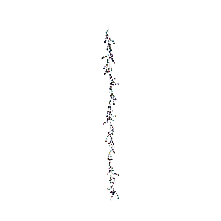 Holographic Confetti Garland