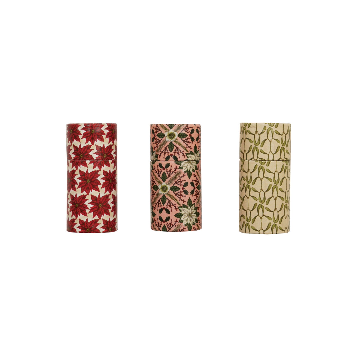 Matches in Seasonal Tube Matchbox