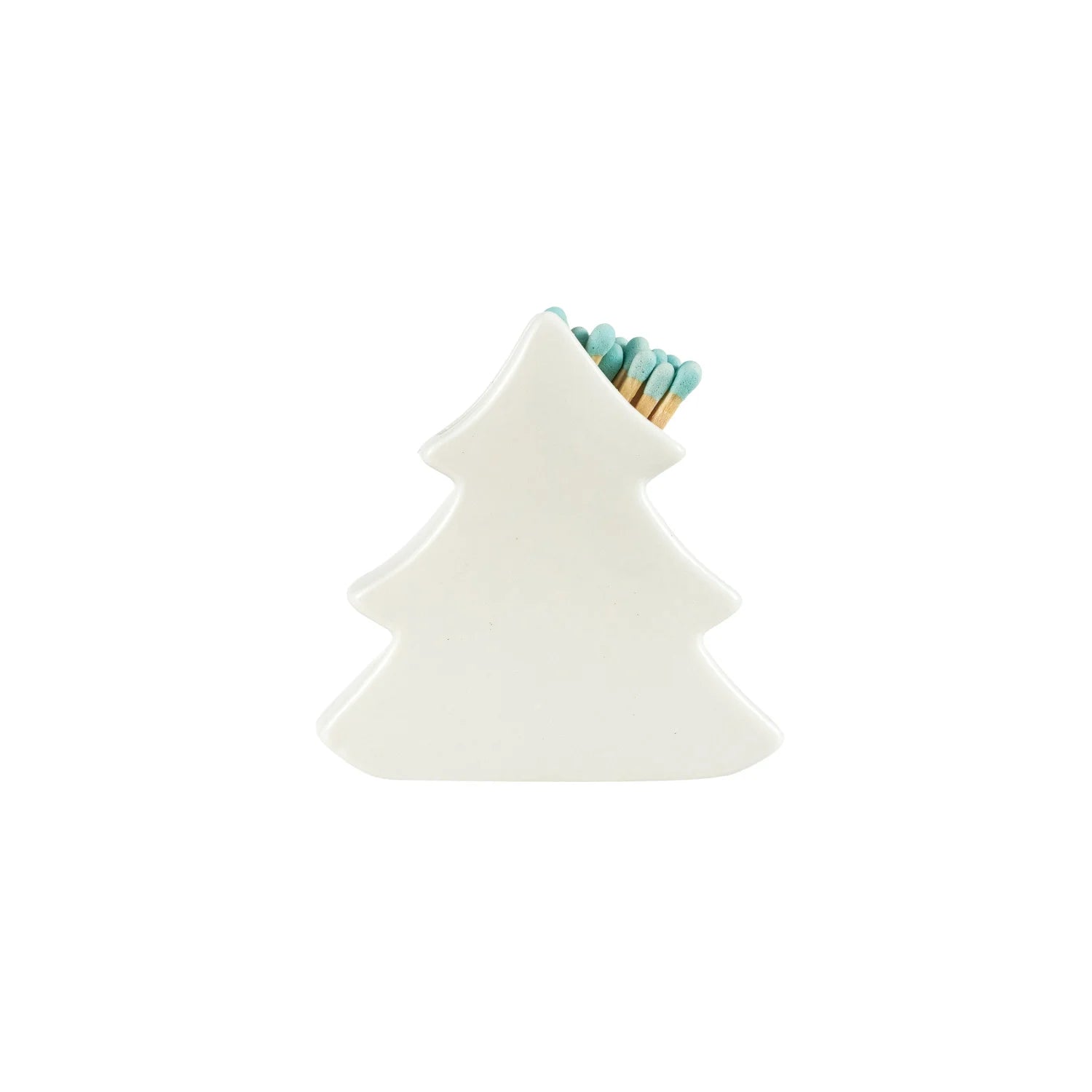Stoneware Tree Shaped Match Holder