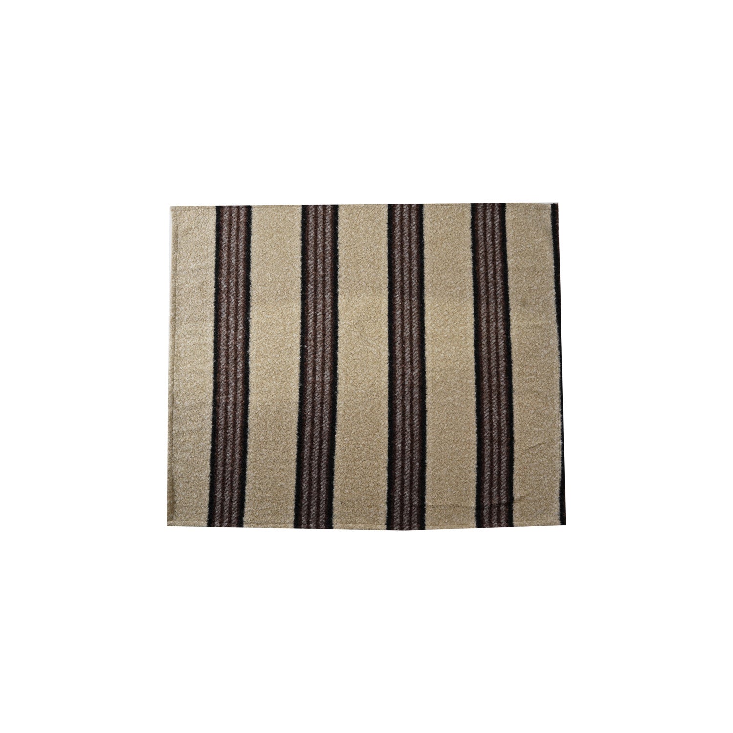 Black &amp; Grey Fabric Faux Sherpa Throw