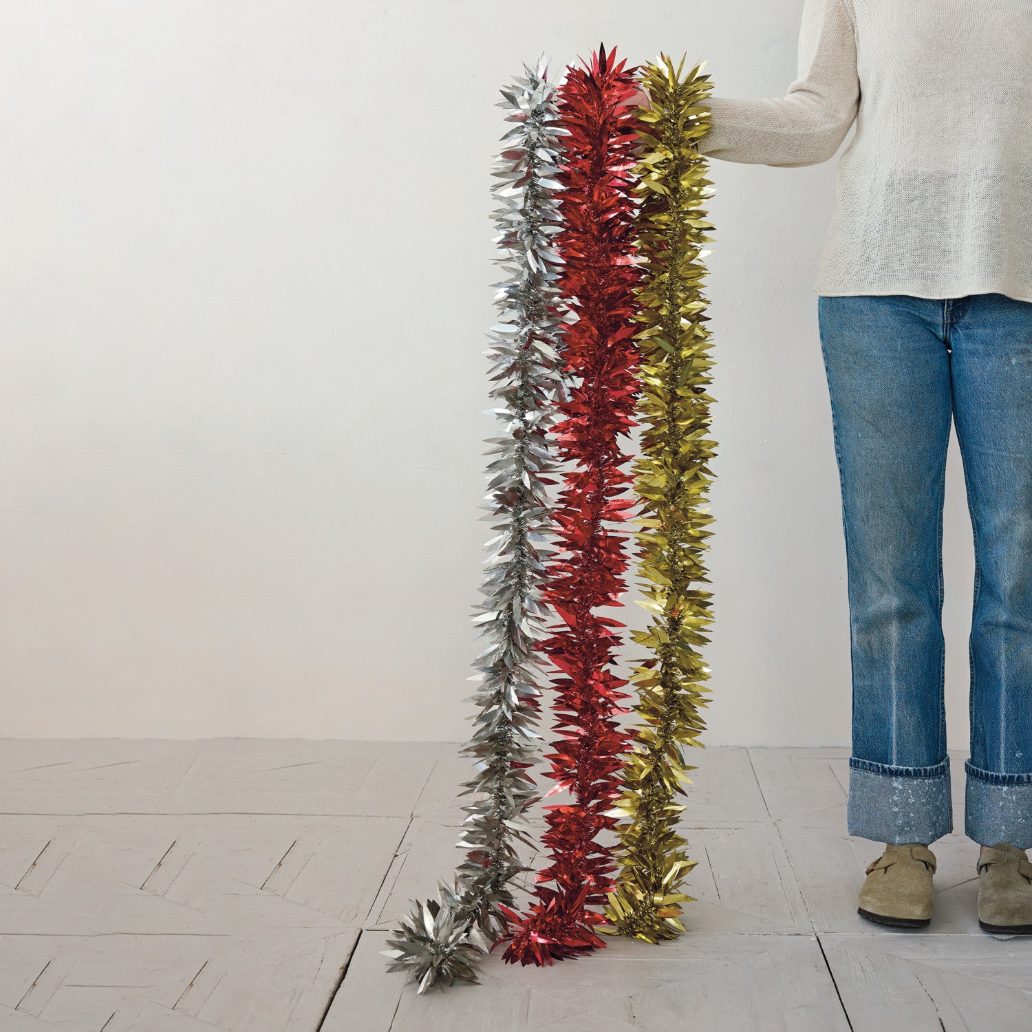 Foil Leaf Garland