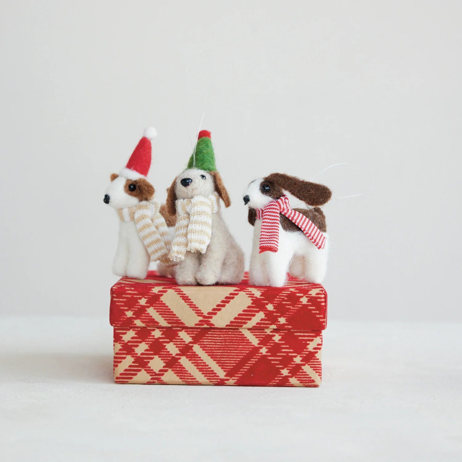 Felt Dog Ornament