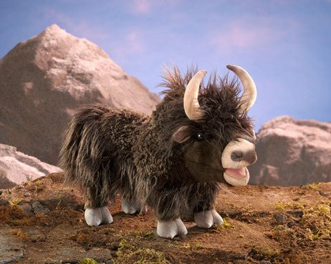 Yak Puppet - Box Turtle