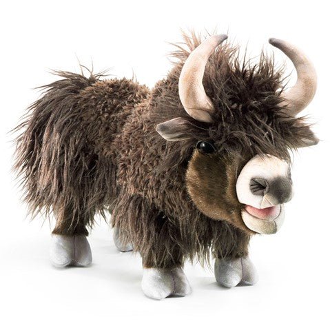 Yak Puppet - Box Turtle
