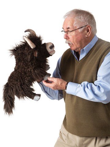 Yak Puppet - Box Turtle