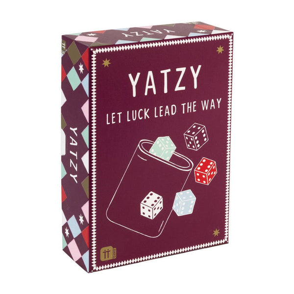 Yatzy Dice Game - Box Turtle