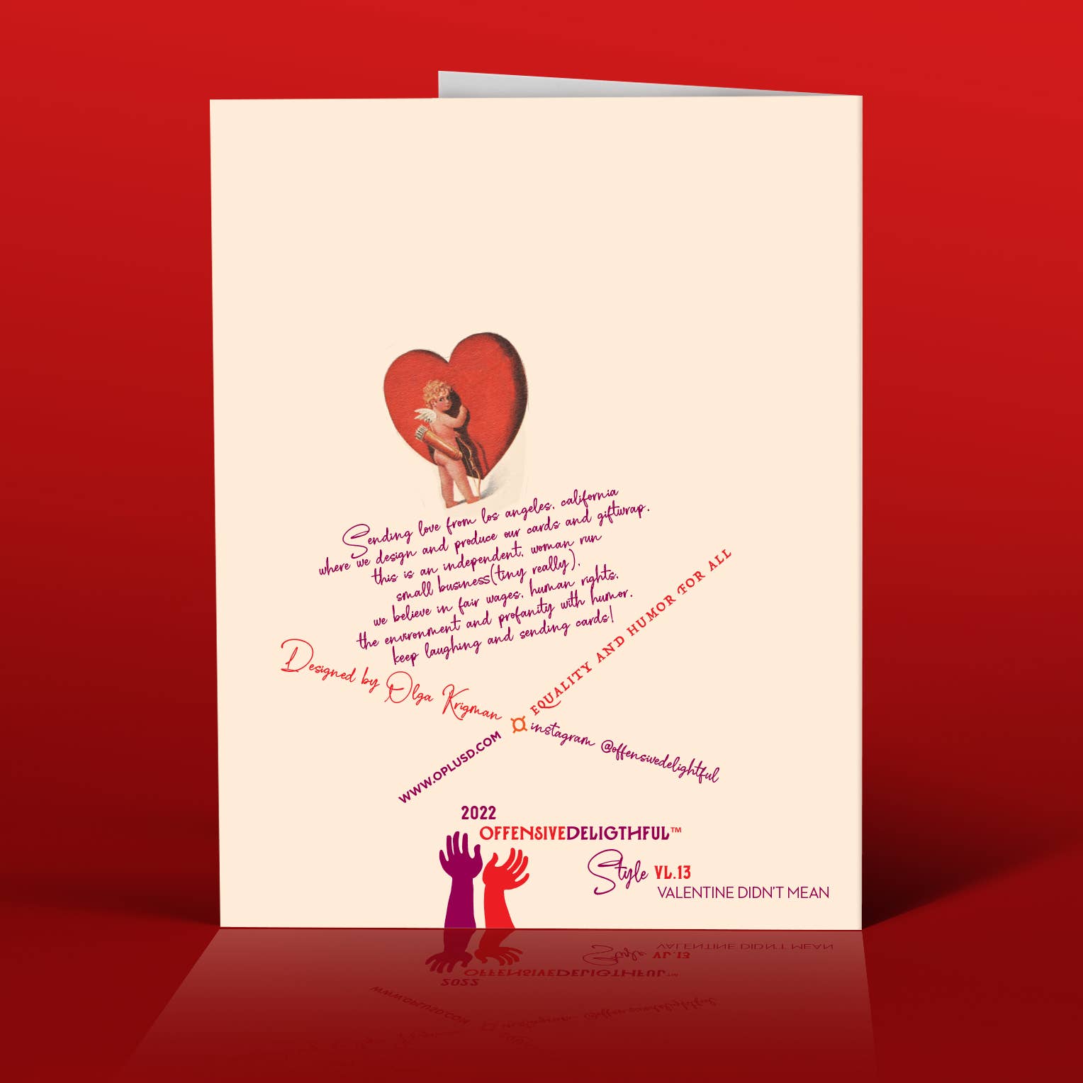 You Came Along Valentine Card - Box Turtle