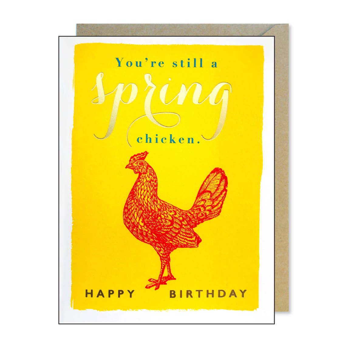 You’re Still A Spring Chicken - Box Turtle