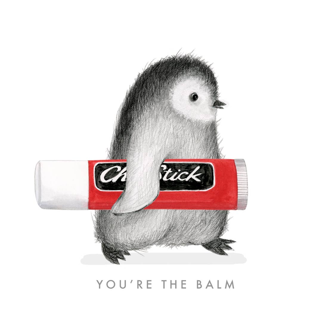 You're the Balm Card - Box Turtle