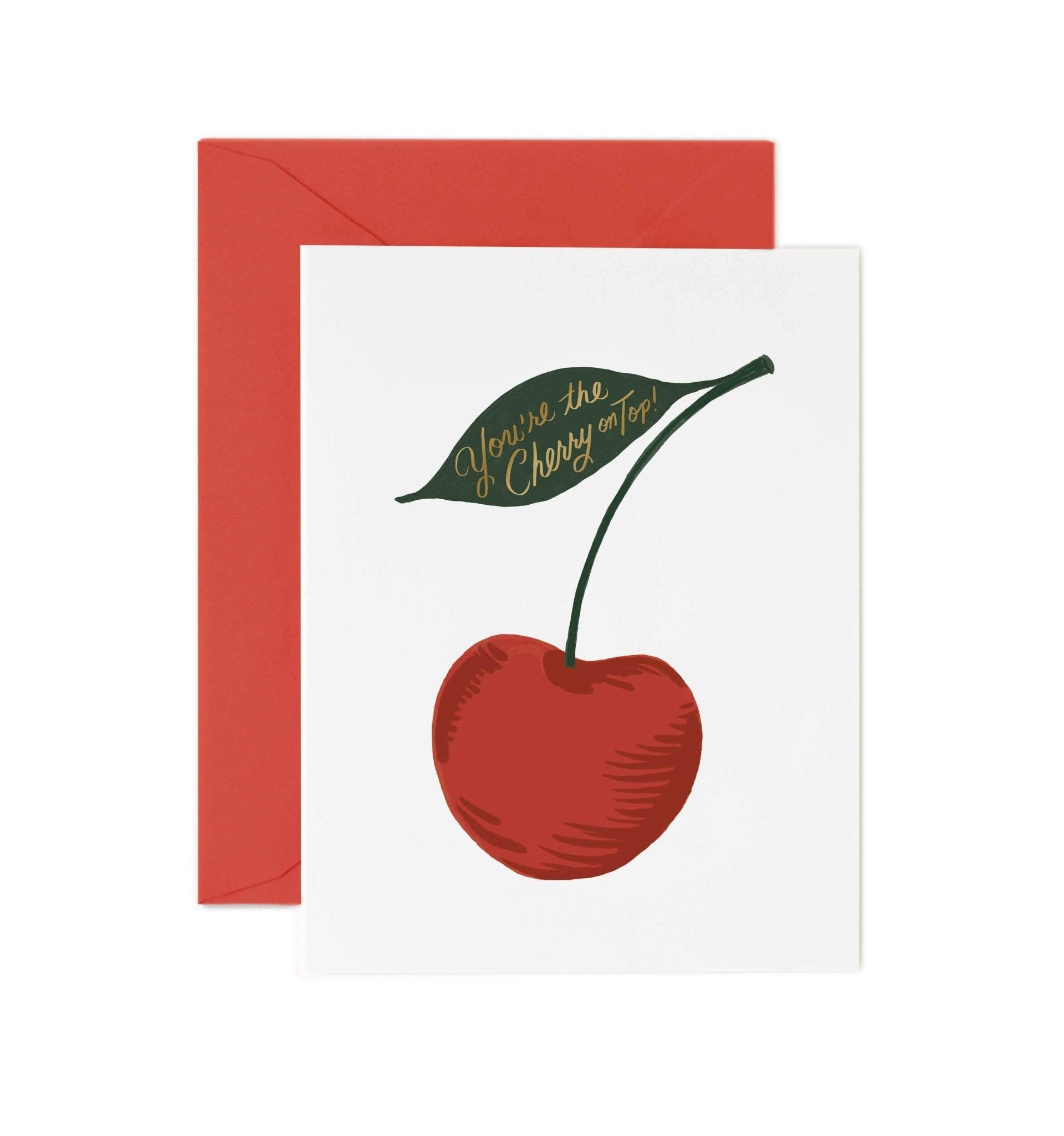 You’re the Cherry On Top Card - Box Turtle